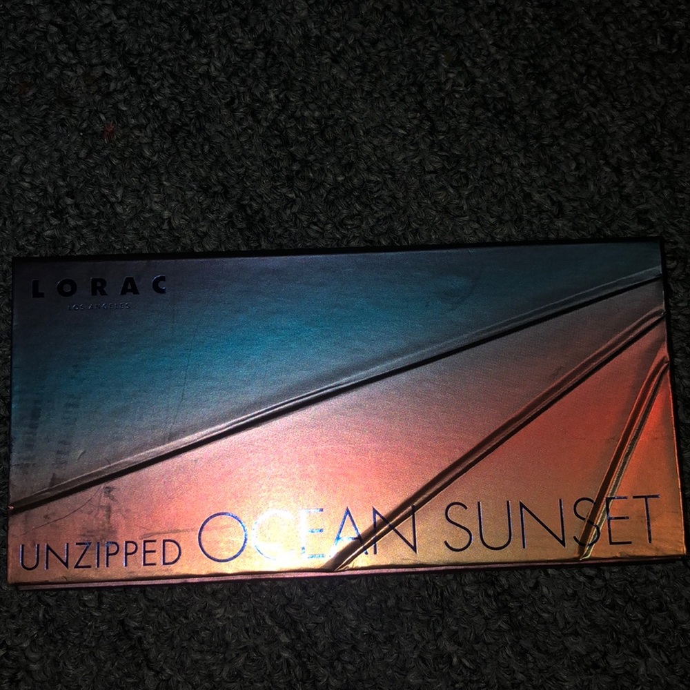 Lorac Unzipped Ocean Sunset